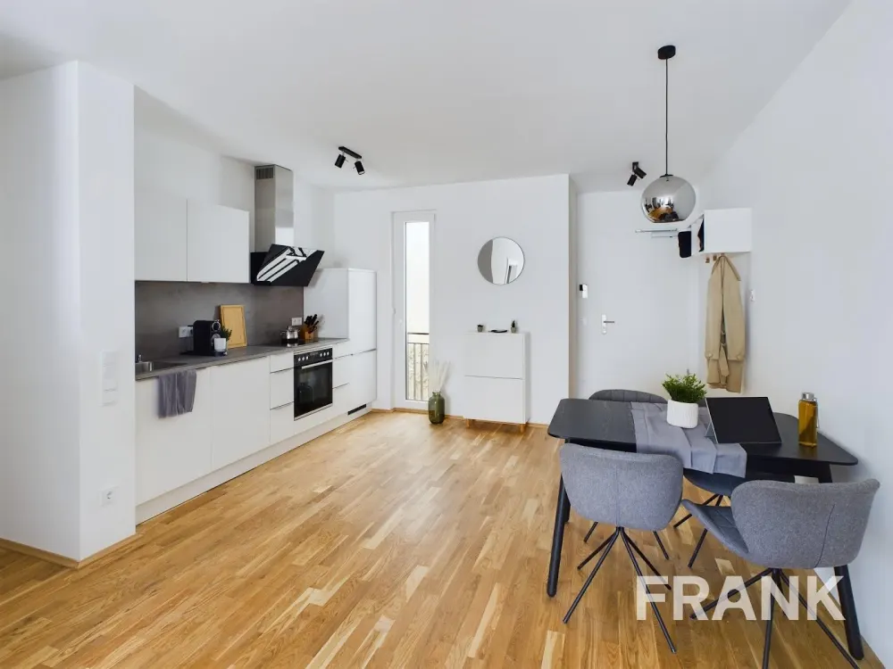 Modernes Wohnen in Frankfurt, Stilvolle Apartments mit Rundum-Sorglos-Paket