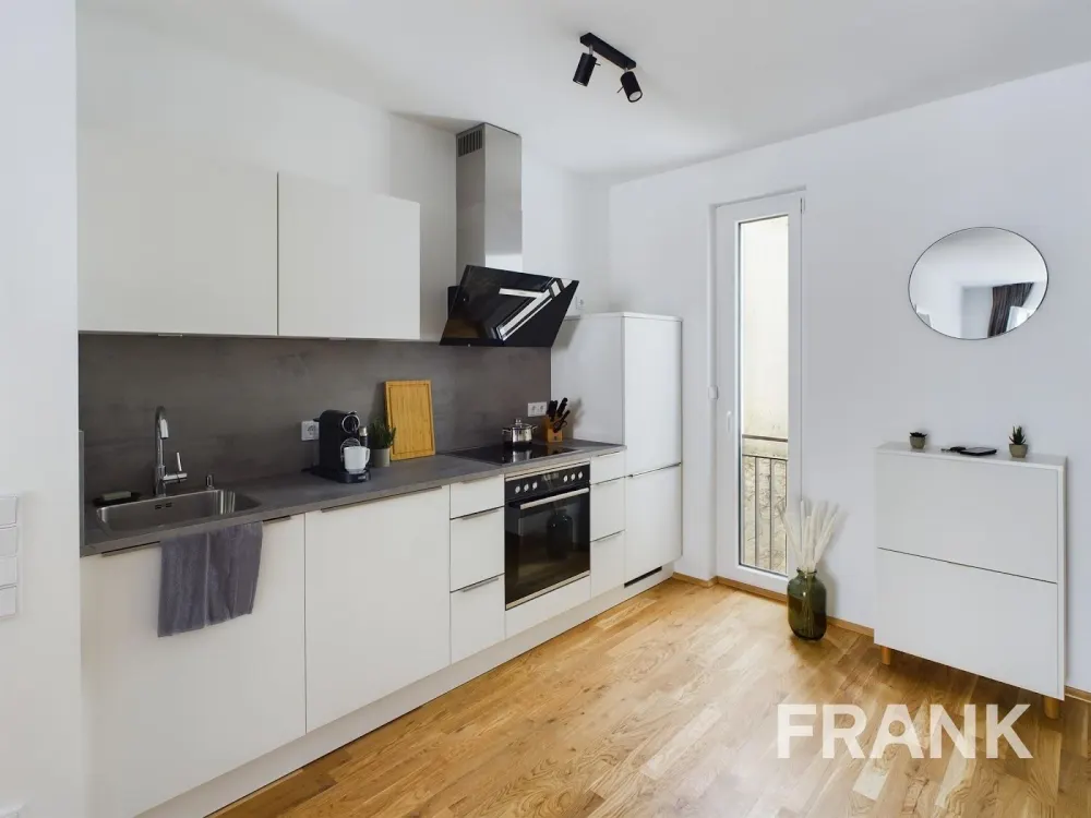 Modernes Wohnen in Frankfurt, Stilvolle Apartments mit Rundum-Sorglos-Paket