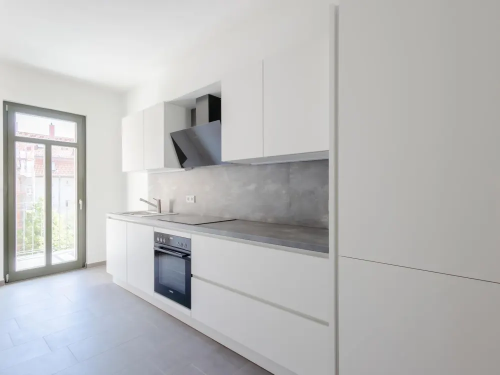 Charmante 2-Raum Wohnung mit EBK & Balkon -Erstbezug - WE11