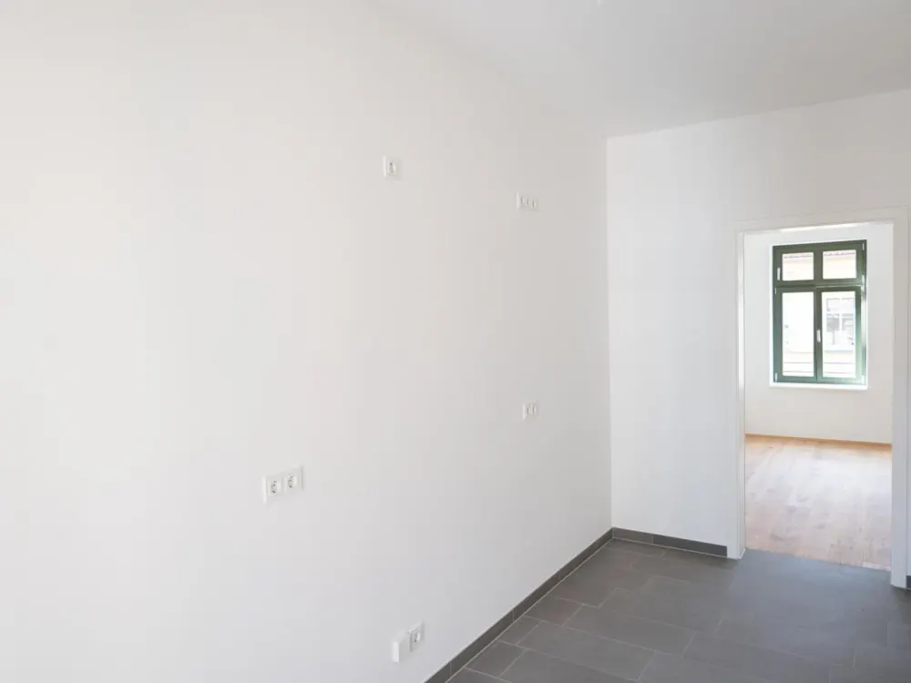 Charmante 2-Raum Wohnung mit EBK & Balkon -Erstbezug - WE11