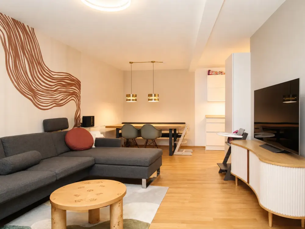 Hochwertige 4-Zimmer-Wohnung in Sendling