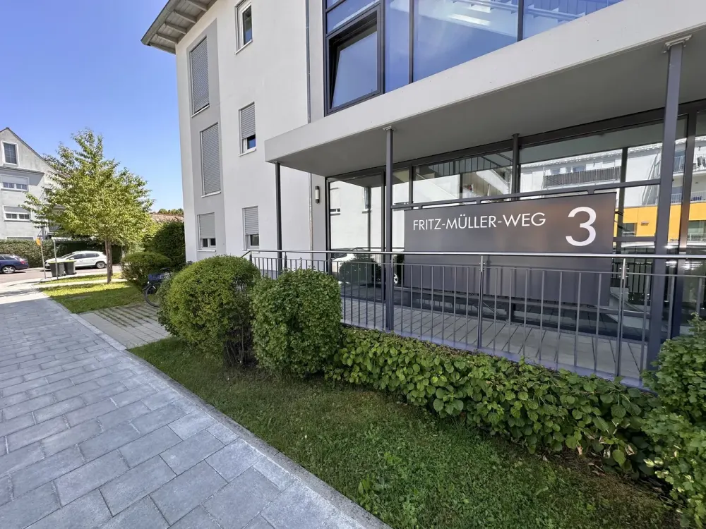 Gehobene 2-Zimmer-Gartenwohnung in zentraler Lage