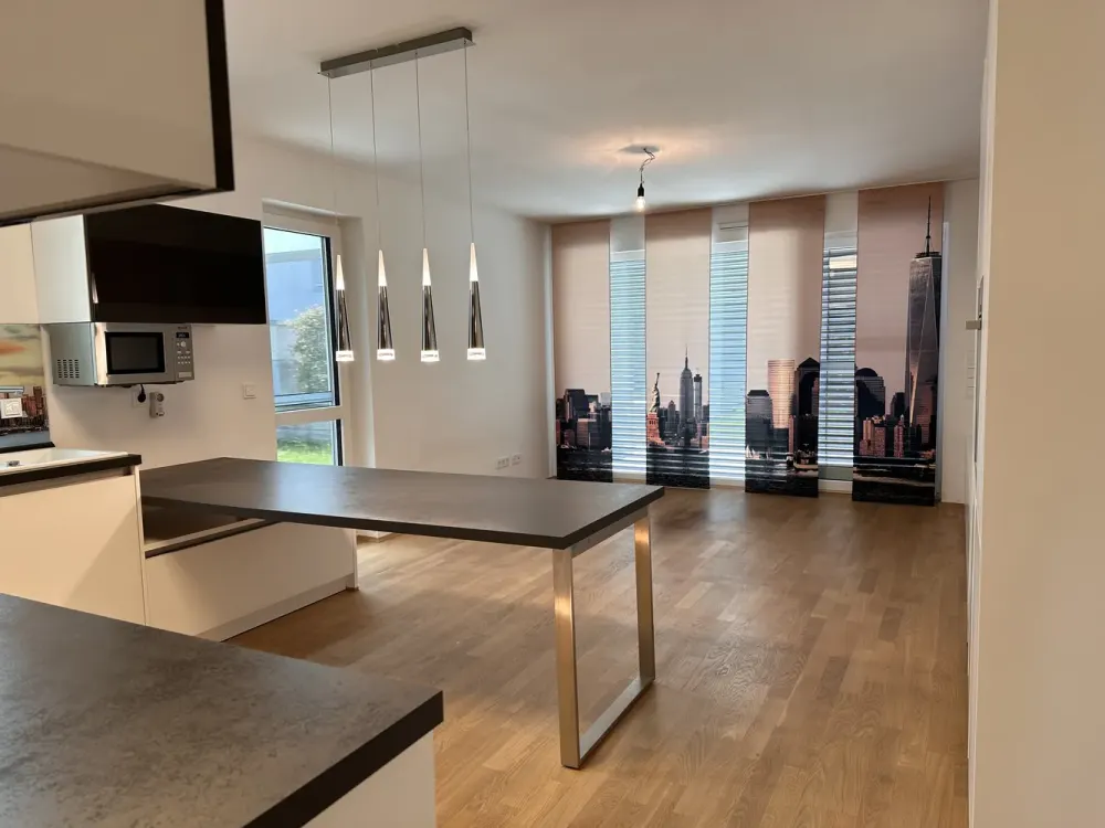 Gehobene 2-Zimmer-Gartenwohnung in zentraler Lage