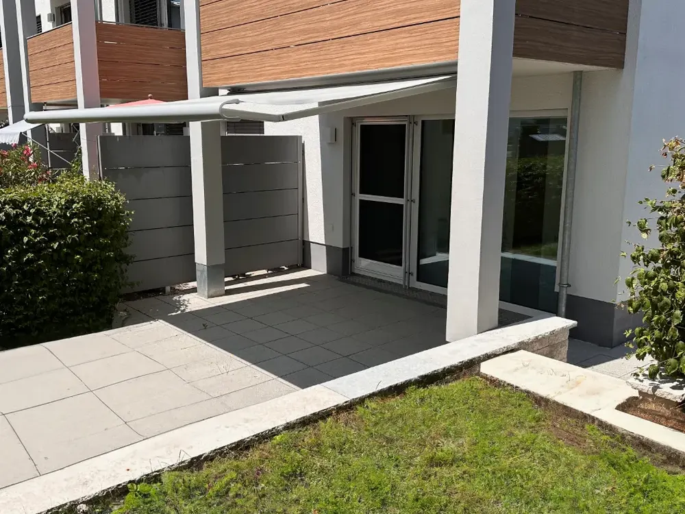 Gehobene 2-Zimmer-Gartenwohnung in zentraler Lage