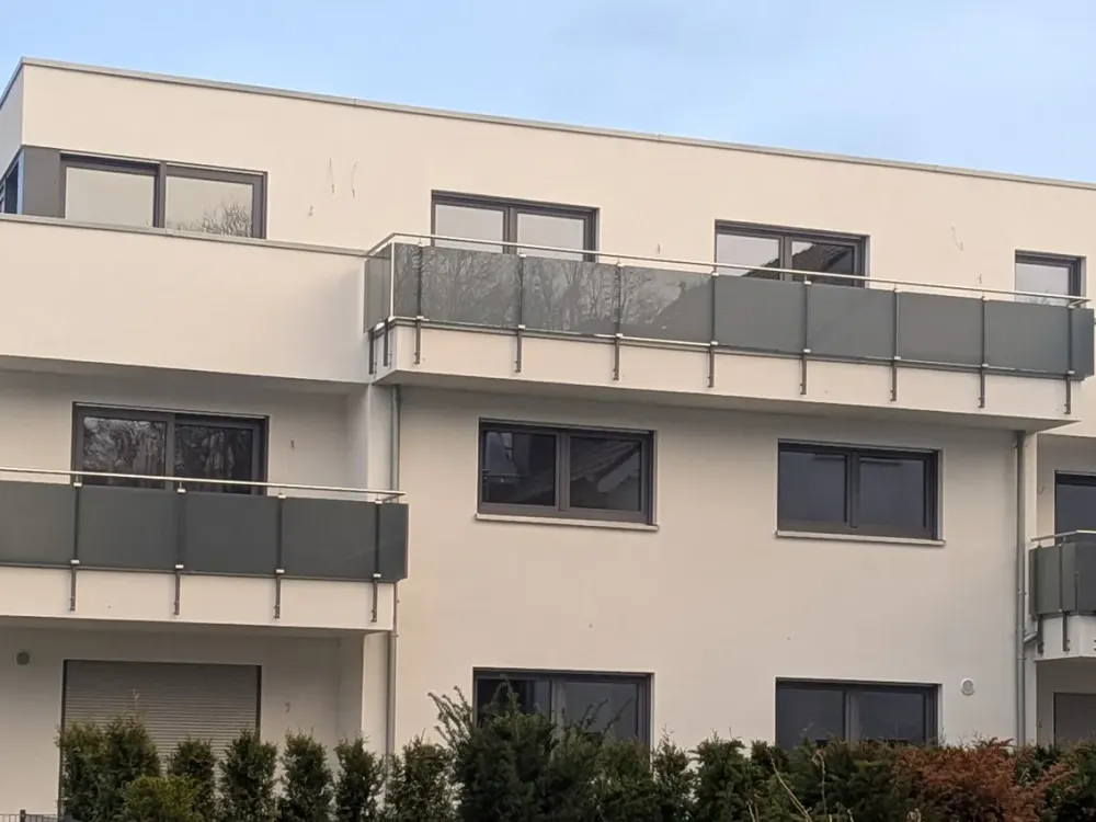Erstbezug barrierefreie 3-Zi-Wo im 1. OG mit Balkon in Lev-Schlebusch