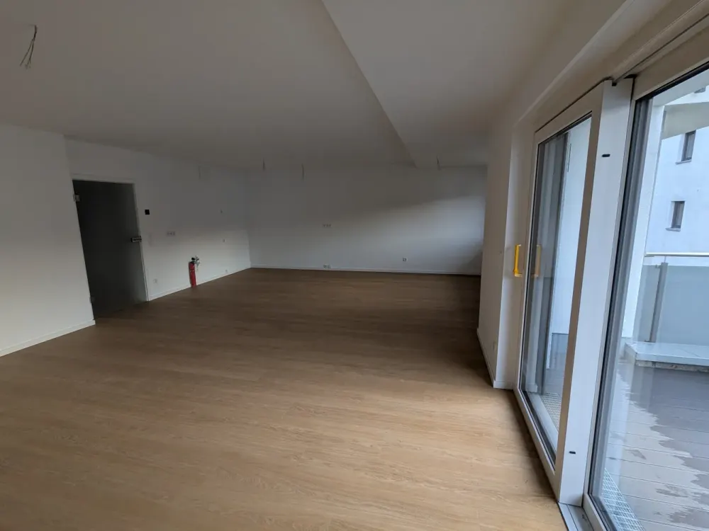 Erstbezug barrierefreie 3-Zi-Wo im 1. OG mit Balkon in Lev-Schlebusch