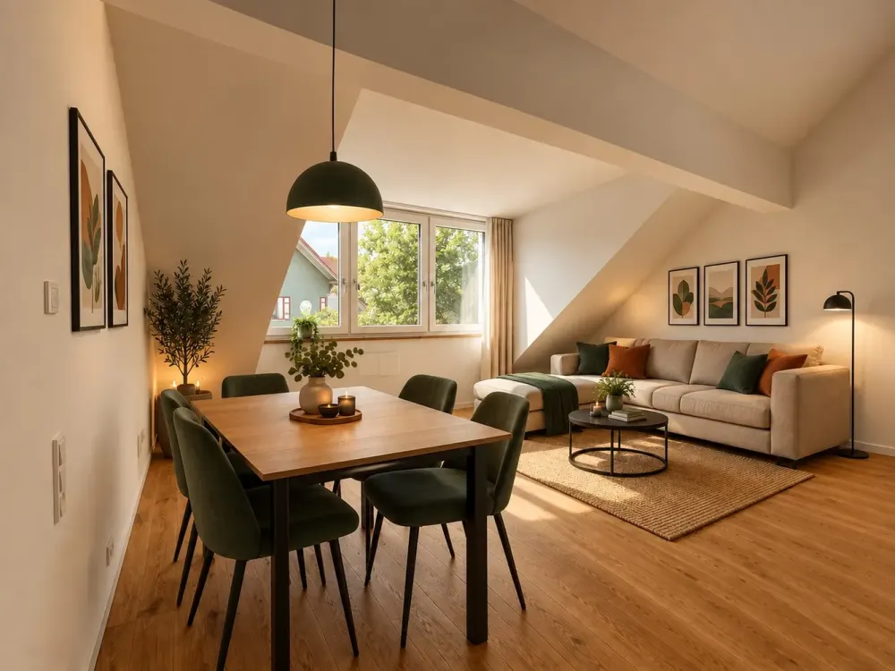 السكن الأول بعد تجديد حصري من قبل مهندس معماري