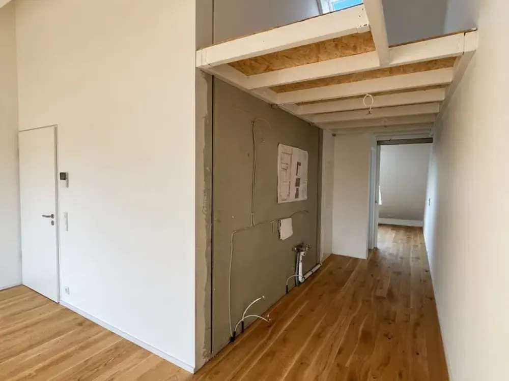 السكن الأول بعد تجديد حصري من قبل مهندس معماري
