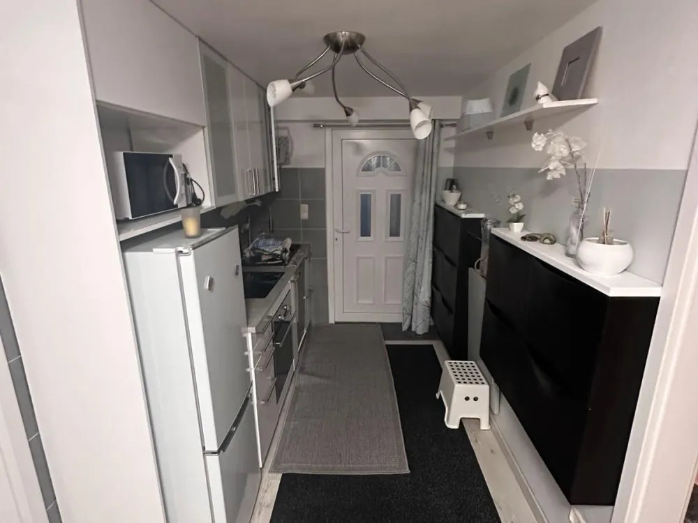 1-Zimmer Wohnung / vollmöbiliert