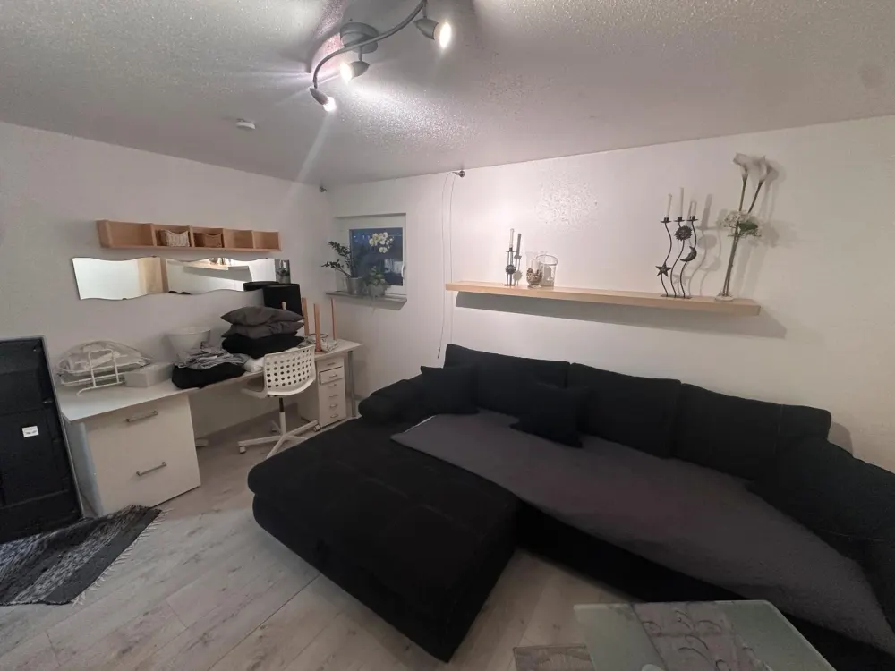 1-Zimmer Wohnung / vollmöbiliert