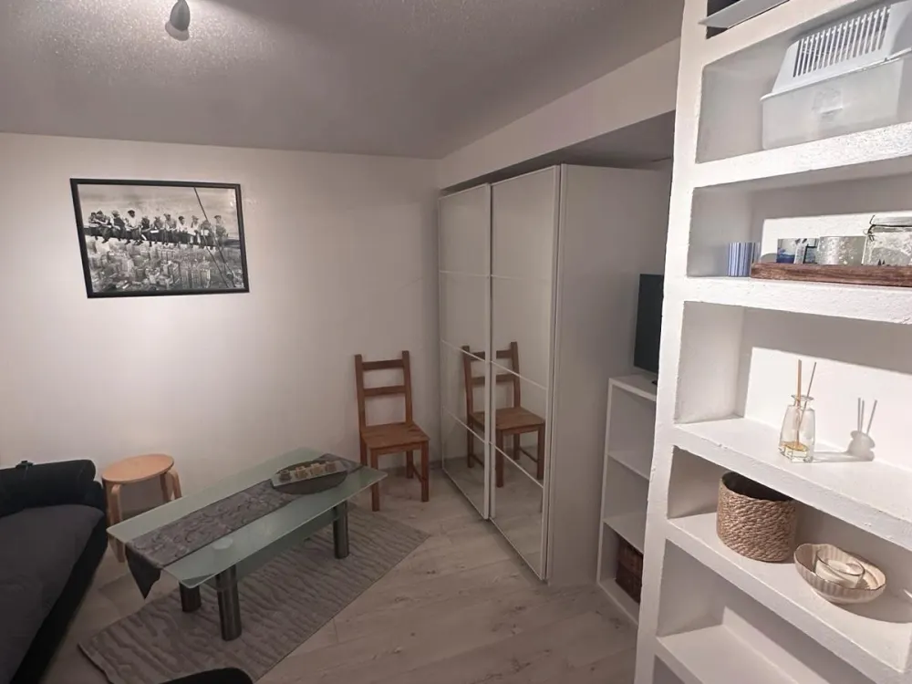 1-Zimmer Wohnung / vollmöbiliert