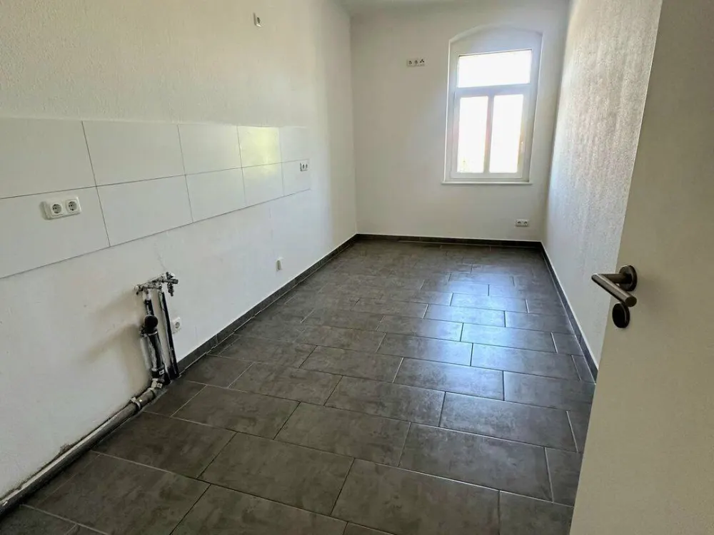gemütliche 2-Raum-Wohnung im EG zur Miete in Dresden Gorbitz - Wentzel Dr.