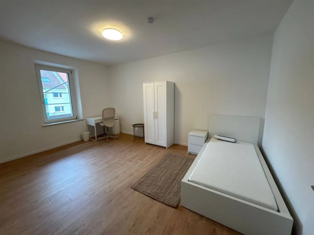 Neue- voll möblierte Zimmer in einer WG in Top-Lage, nahe Hauptbahnhof und U-Bahn