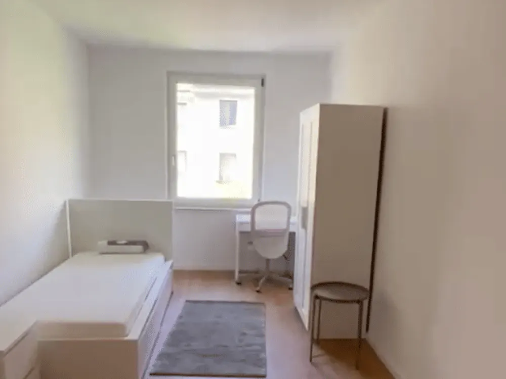 Neue- voll möblierte Zimmer in einer WG in Top-Lage, nahe Hauptbahnhof und U-Bahn