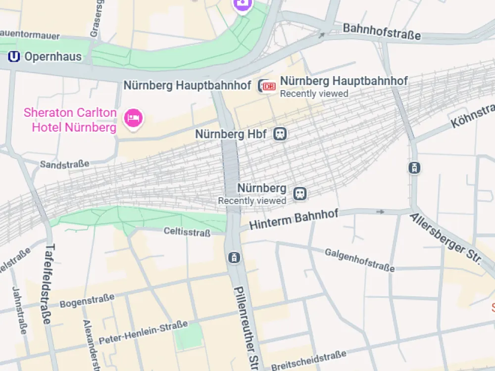 Neue- voll möblierte Zimmer in einer WG in Top-Lage, nahe Hauptbahnhof und U-Bahn