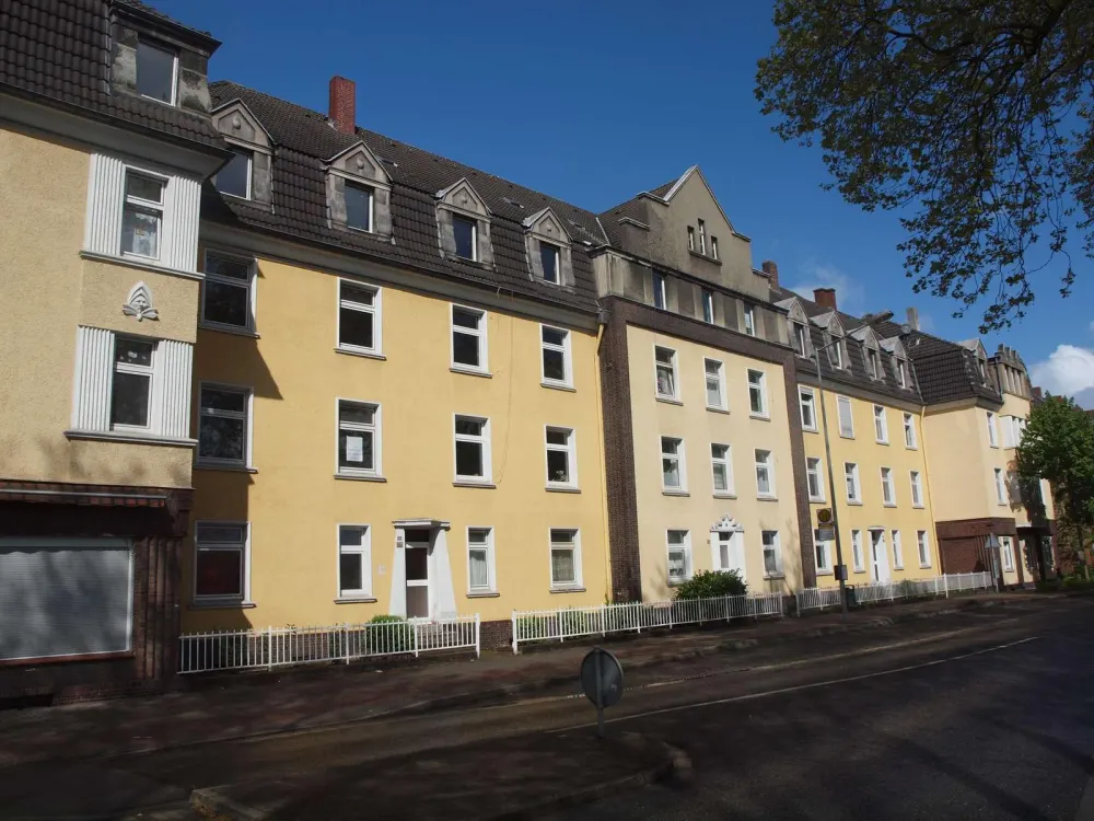 Cappenberger Straße 35 d - helle 2 ZKB Wohnung im EG zu vermieten