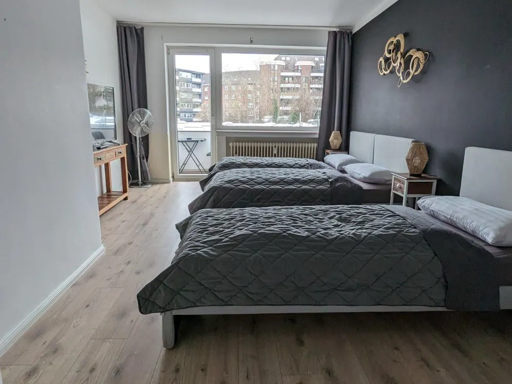 2 Zimmer Wohnung in Bilk - auch zur Untervermietung erlaubt