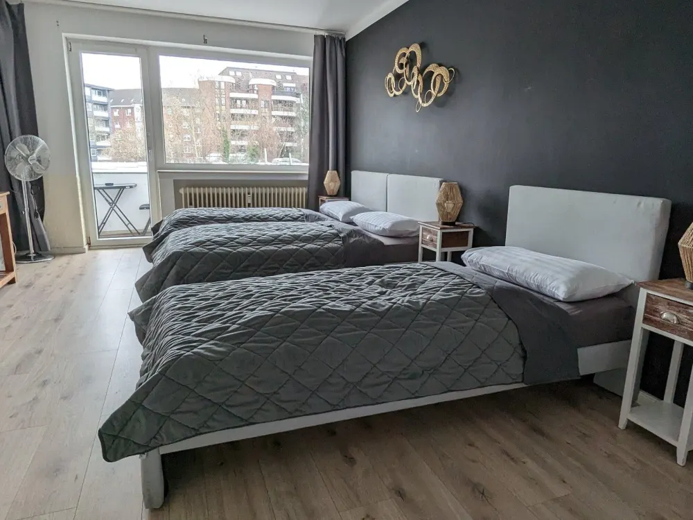 2 Zimmer Wohnung in Bilk - auch zur Untervermietung erlaubt