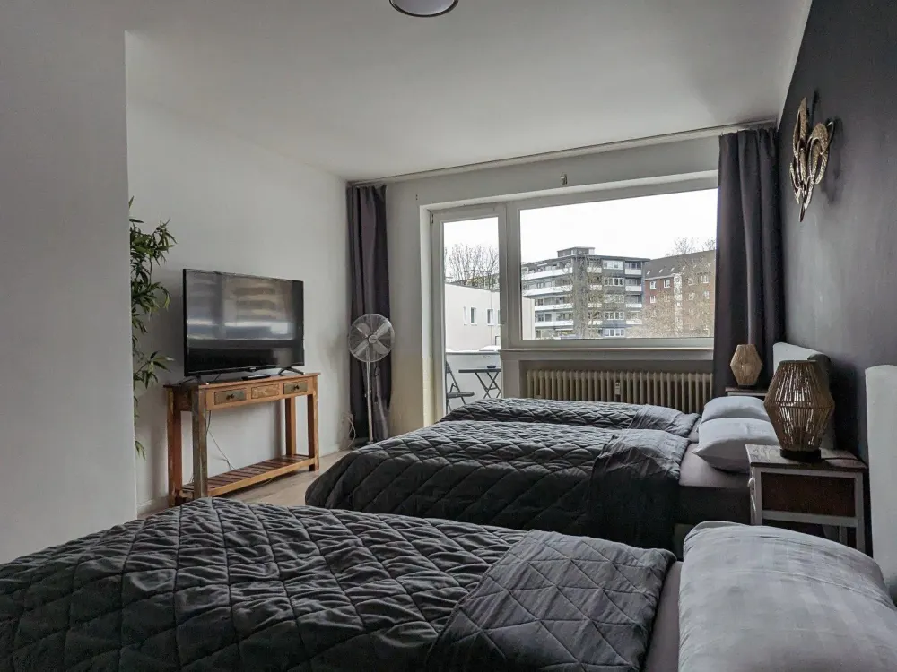 2 Zimmer Wohnung in Bilk - auch zur Untervermietung erlaubt