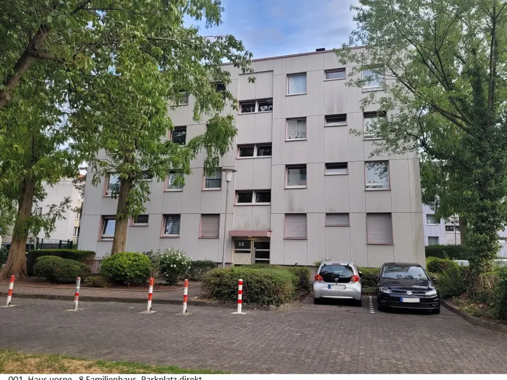 Viel Platz in Oberrad: 4,5-Zimmer-Wohnung mit Balkon