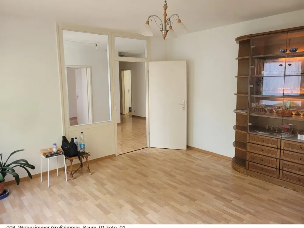 Viel Platz in Oberrad: 4,5-Zimmer-Wohnung mit Balkon