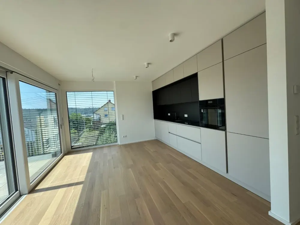 Helle 3-Zimmer-Wohnung mit Aussicht