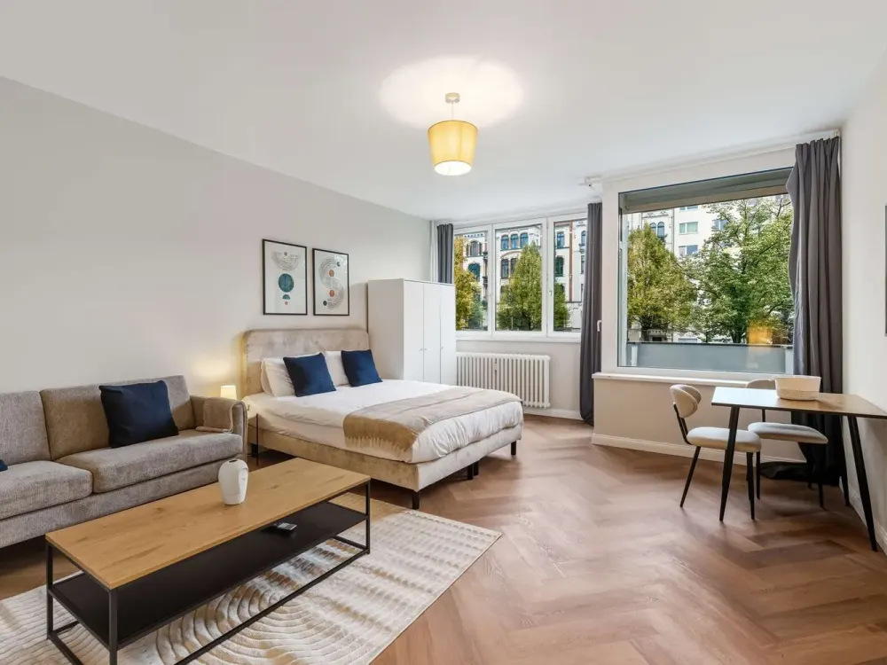 Super schönes Studio in Kreuzberg - voll möbliert