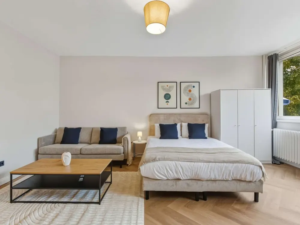 Super schönes Studio in Kreuzberg - voll möbliert