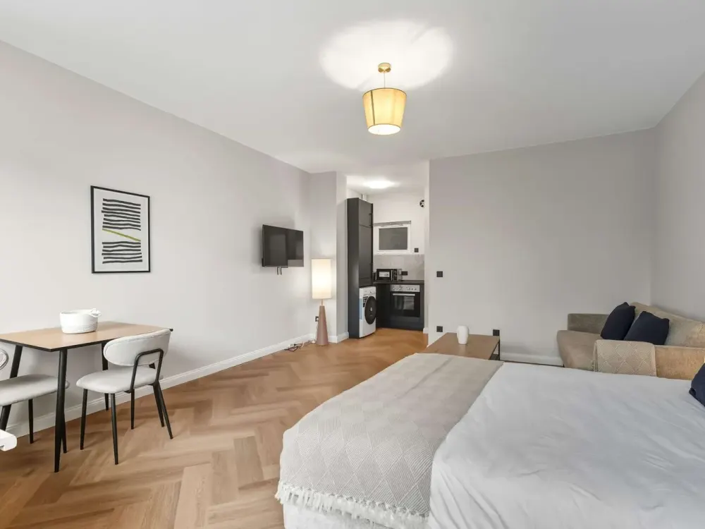 Super schönes Studio in Kreuzberg - voll möbliert