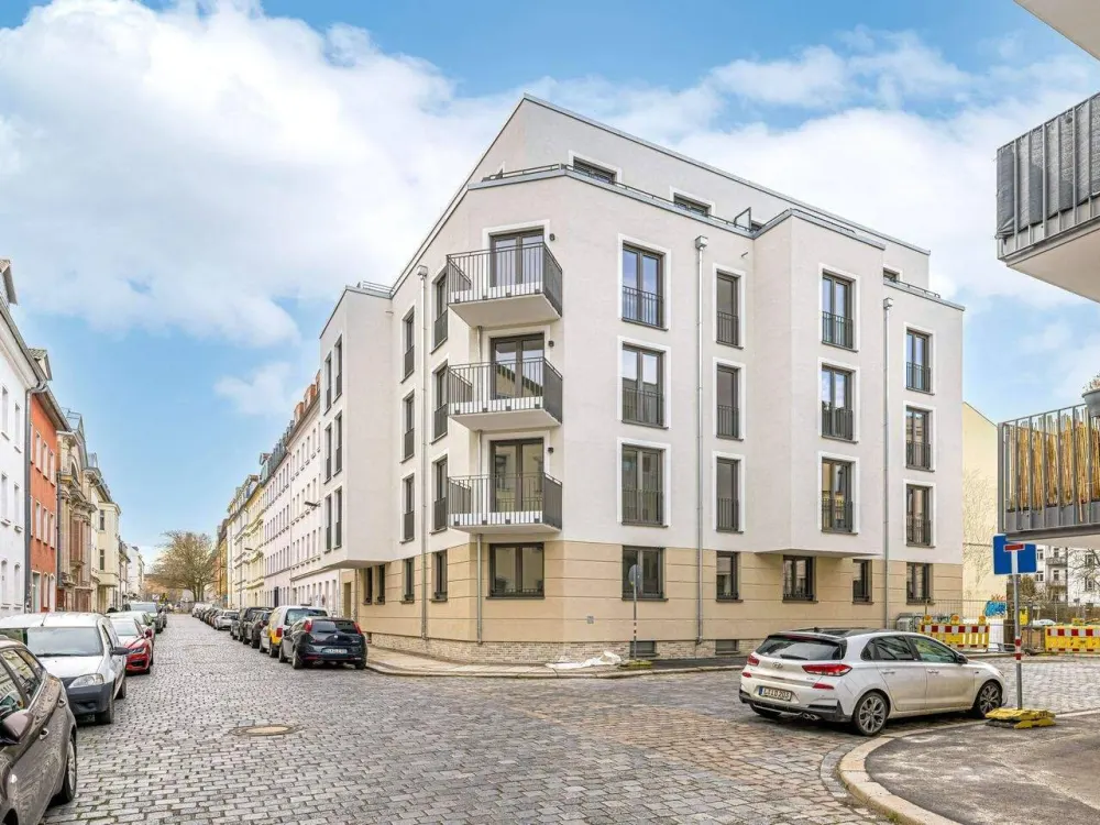 Moderne 3-Zimmer-Wohnung mit Balkon in Leipzig Reudnitz-Thonberg