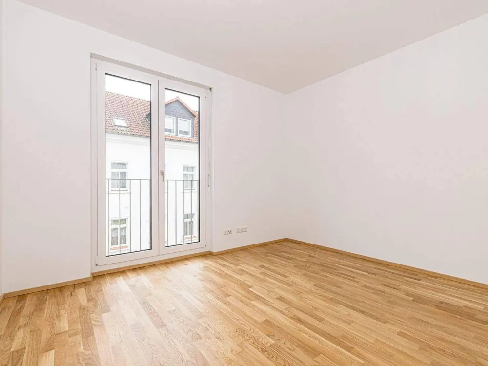 Moderne 3-Zimmer-Wohnung mit Balkon in Leipzig Reudnitz-Thonberg