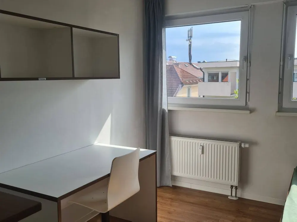 Vollmöbliertes 1-Zimmer-Apartment