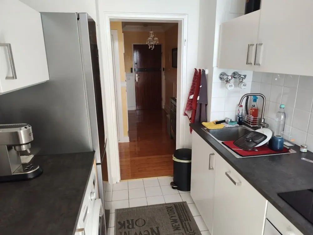 Traumhafte 3-Zimmer-Wohnung in Bornheim: Skyline-Blick, 2 Balkone & neue Ausstattung!