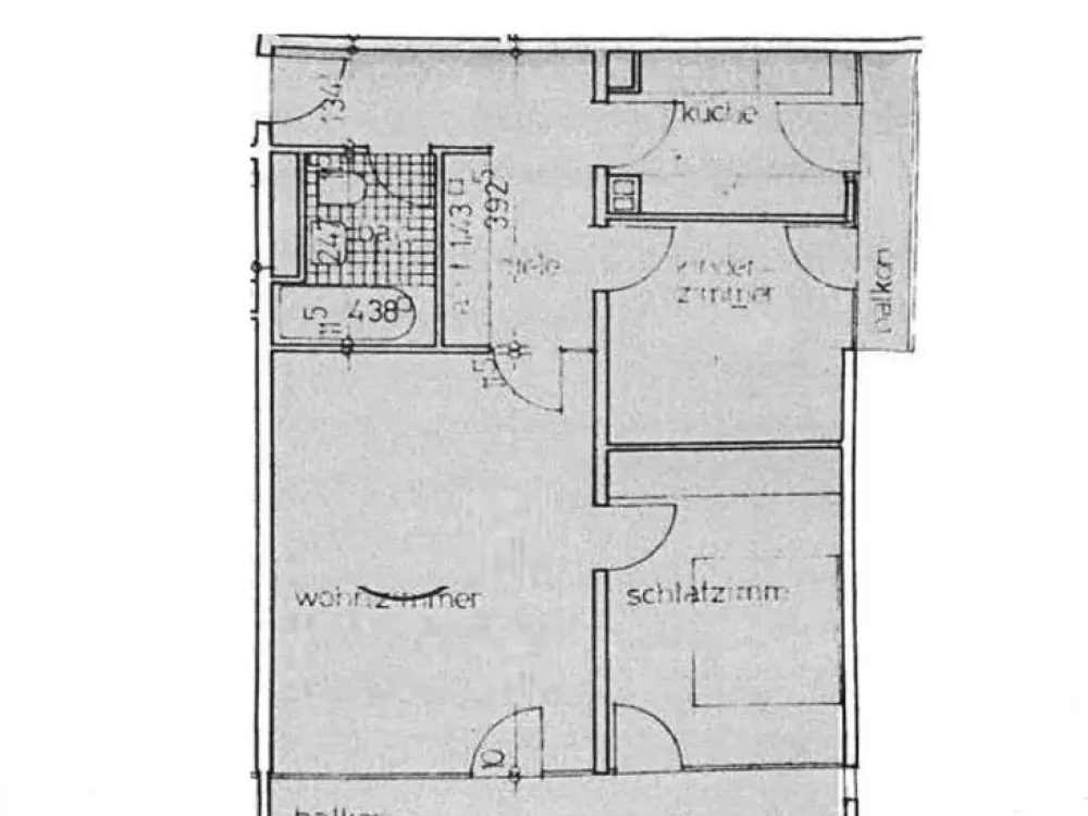 Traumhafte 3-Zimmer-Wohnung in Bornheim: Skyline-Blick, 2 Balkone & neue Ausstattung!