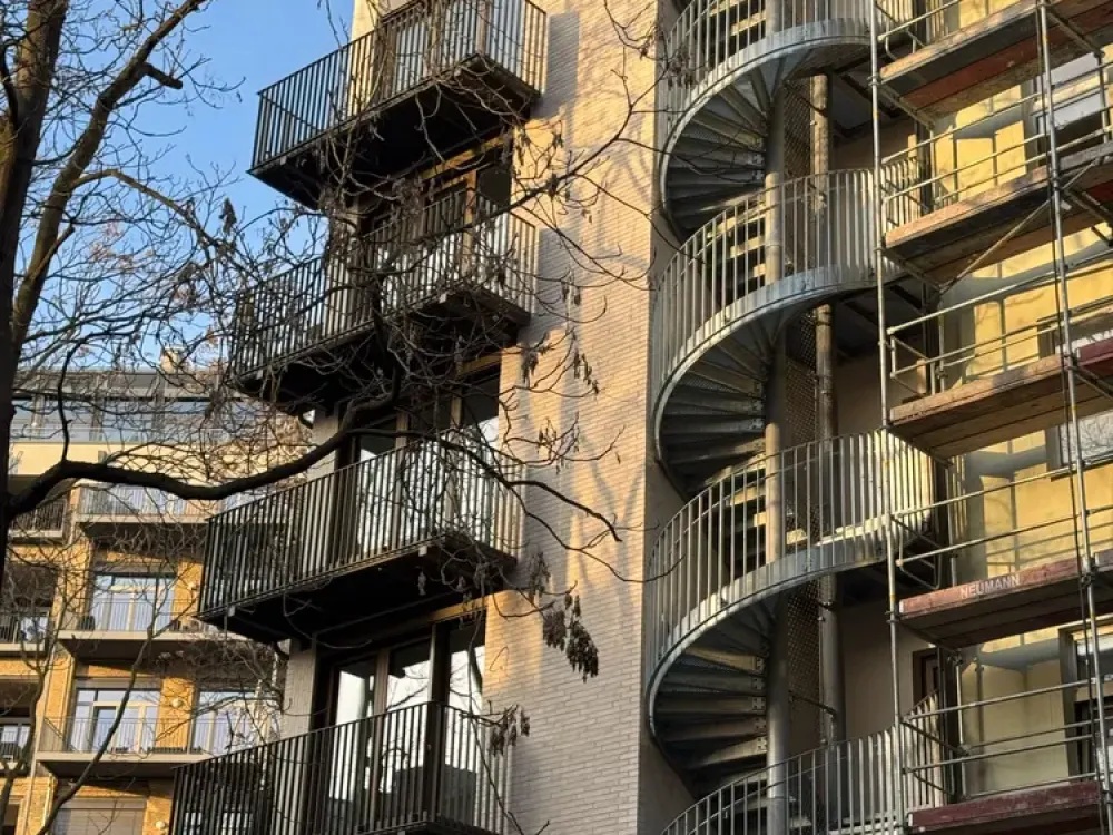 1-room studio in complete newly-built at Weinbergspark