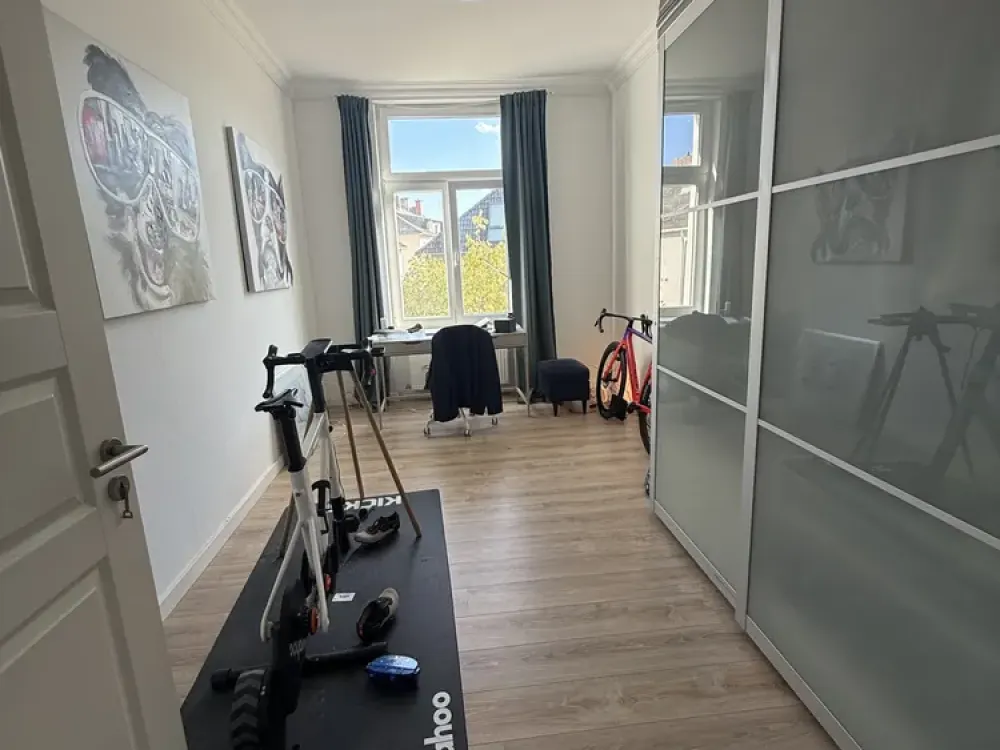 Living with Character: 2-Room Apartment in Nordend-West