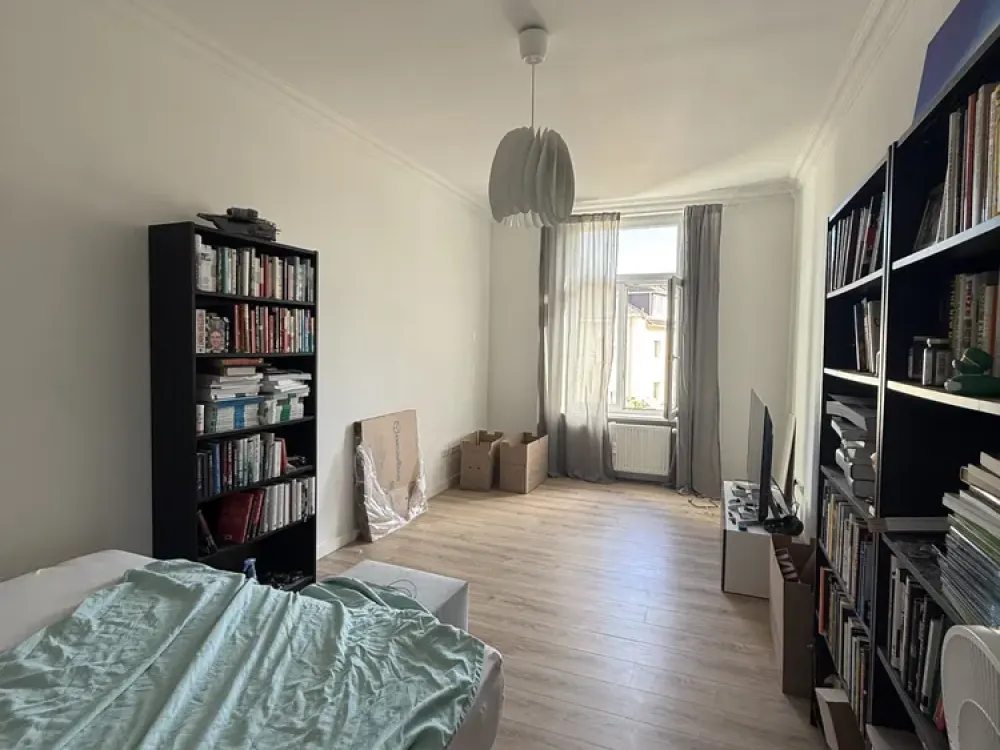 Living with Character: 2-Room Apartment in Nordend-West