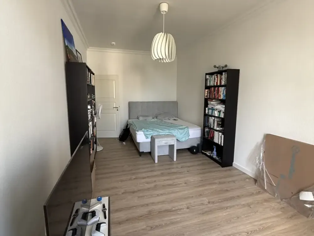 Living with Character: 2-Room Apartment in Nordend-West