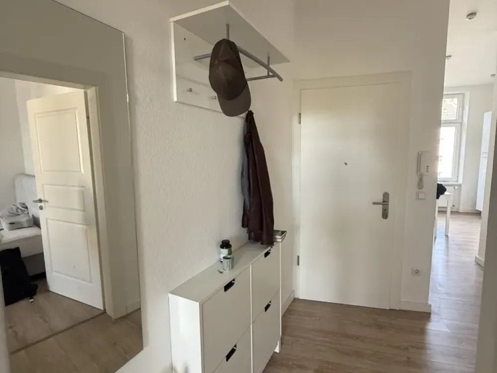Living with Character: 2-Room Apartment in Nordend-West