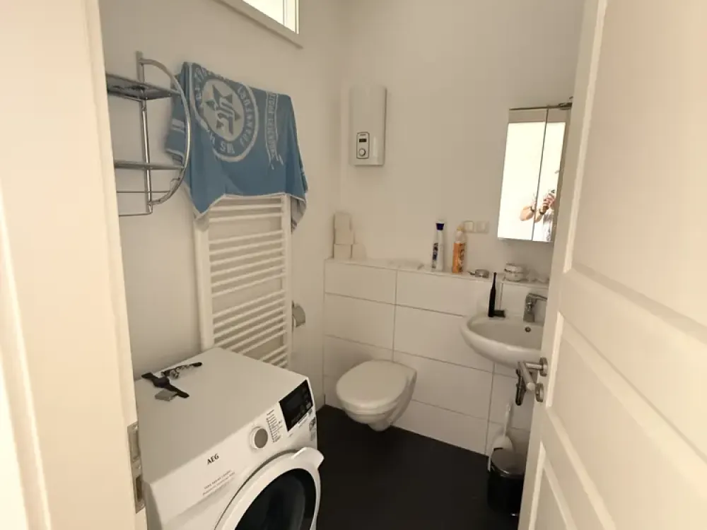 Living with Character: 2-Room Apartment in Nordend-West
