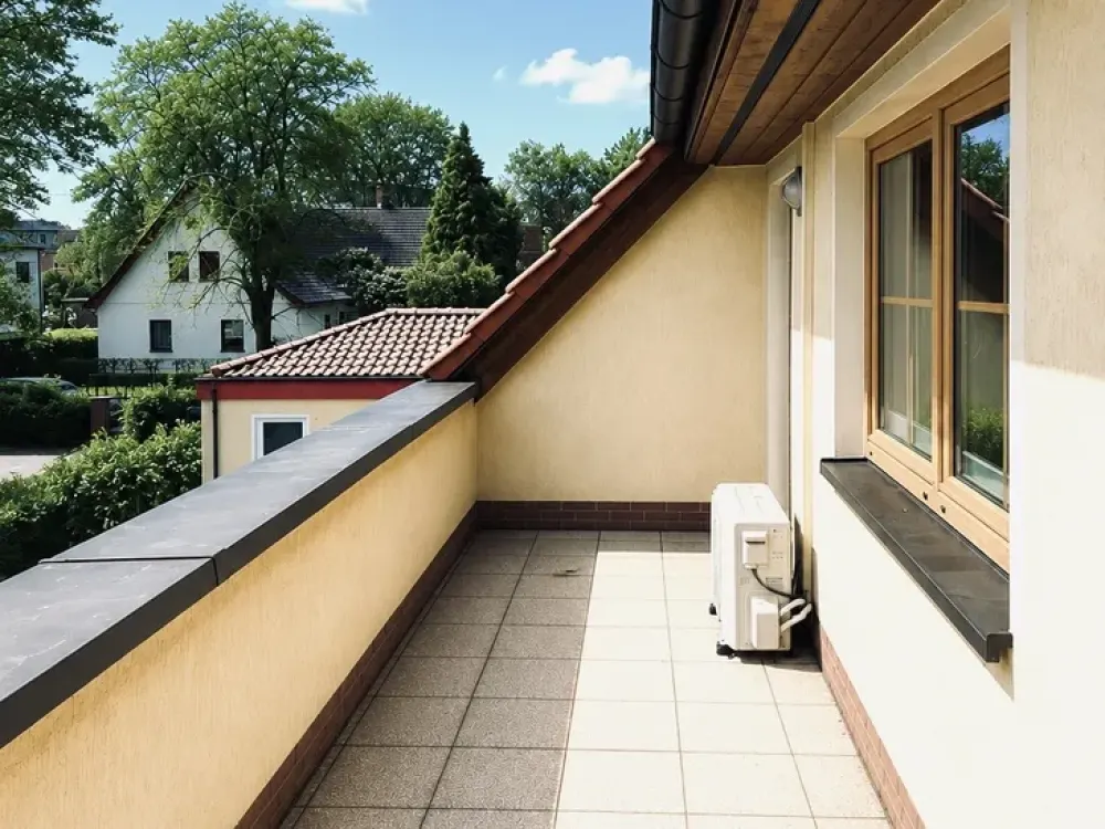 Helle, großzügige Wohnung in gepflegtem Zweifamilienhaus mit weitläufigem Garten und Terrasse