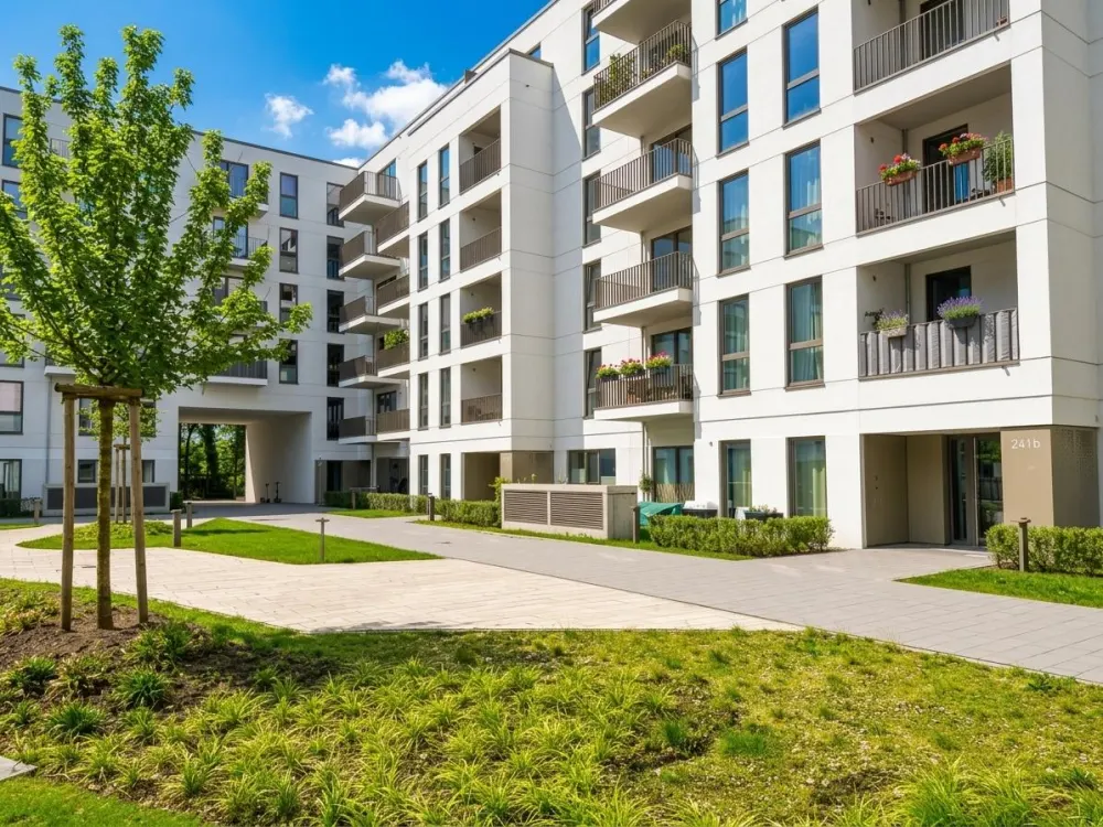 Großzügige 4-Zimmer-Etagenwohnung mit zwei Balkonen in Hamburg Tonndorf - Wentzel Dr.