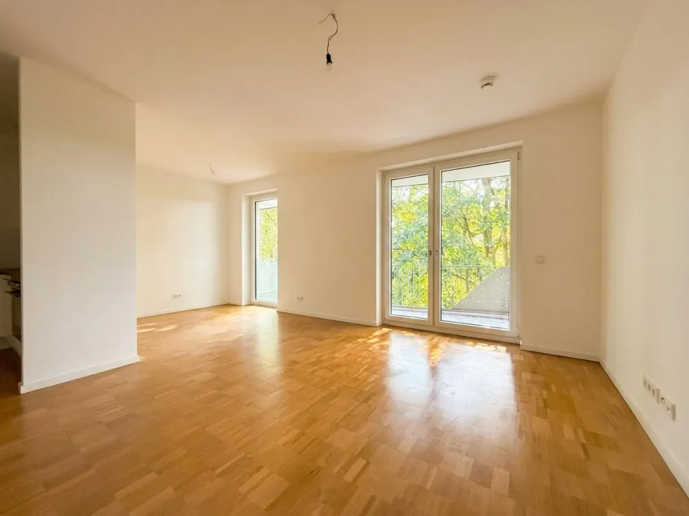 Großzügige 4-Zimmer-Etagenwohnung mit zwei Balkonen in Hamburg Tonndorf - Wentzel Dr.