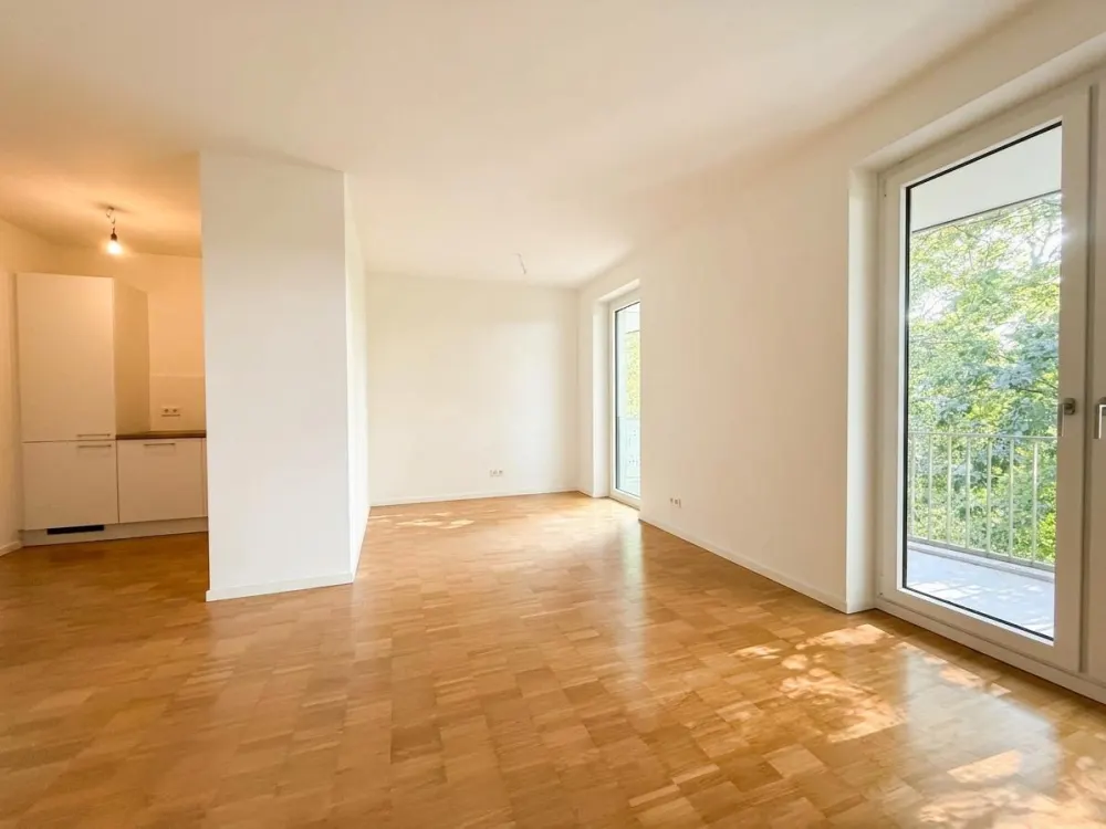 Großzügige 4-Zimmer-Etagenwohnung mit zwei Balkonen in Hamburg Tonndorf - Wentzel Dr.