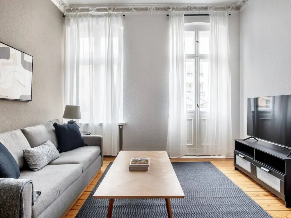 Charmante 3-Zimmer Wohnung in Charlottenburg - voll möbliert