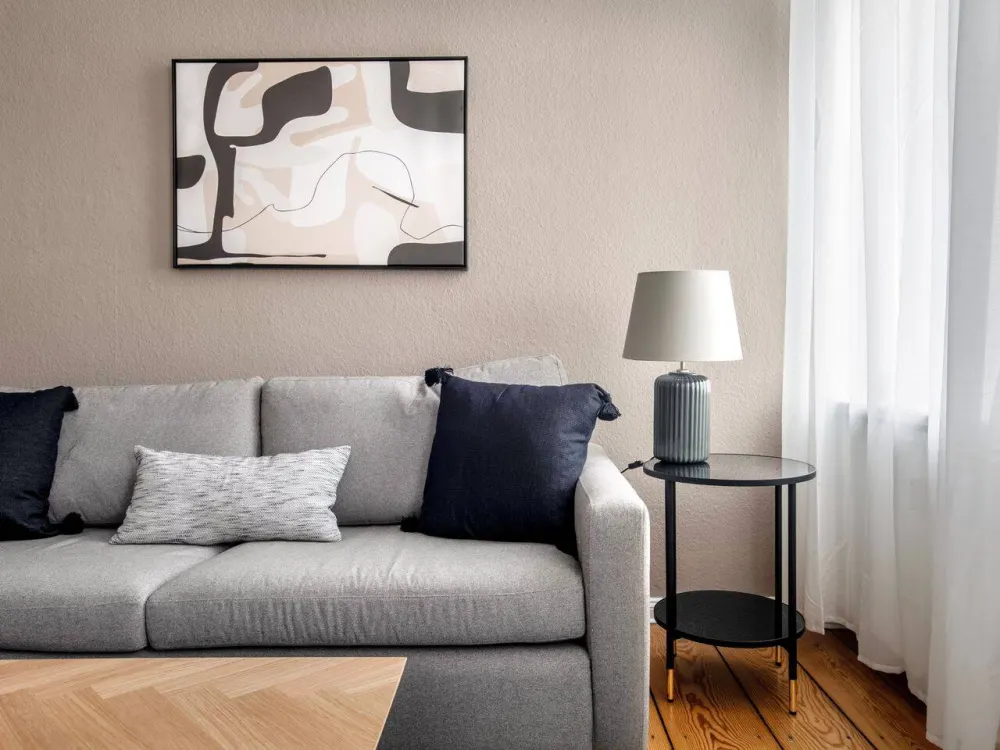 Charmante 3-Zimmer Wohnung in Charlottenburg - voll möbliert