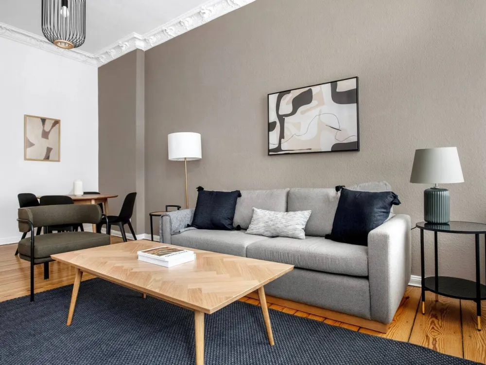 Charmante 3-Zimmer Wohnung in Charlottenburg - voll möbliert