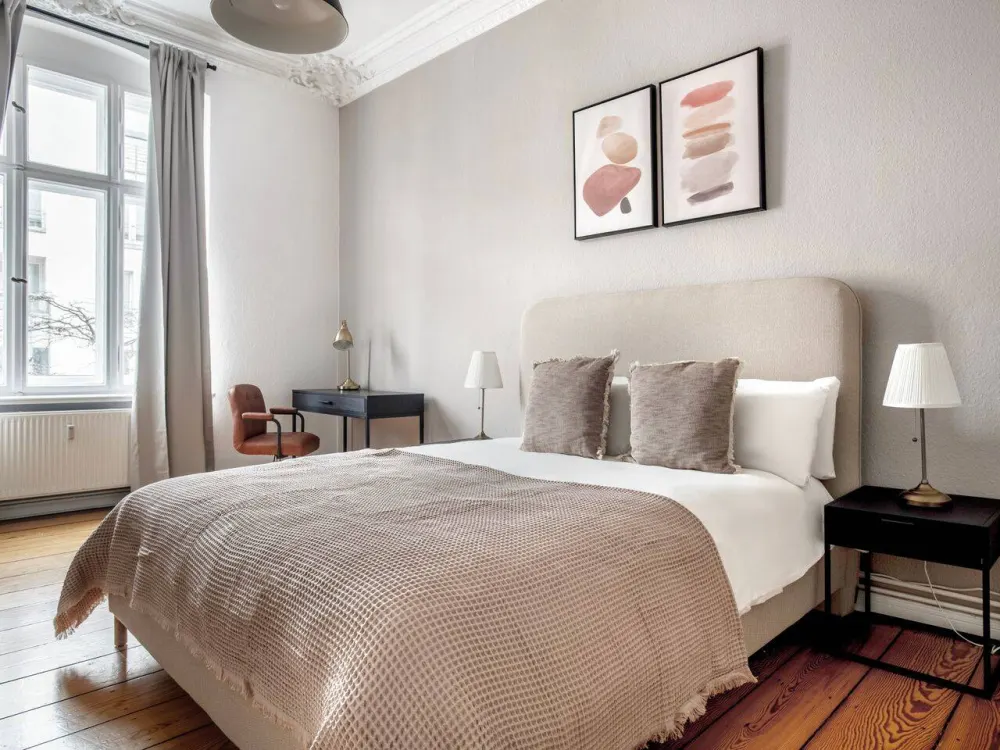 Charmante 3-Zimmer Wohnung in Charlottenburg - voll möbliert