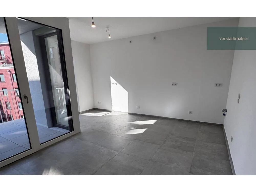 Modernes Wohnen im Premium-Neubau: Helle 3-Zimmer-Hochparterrewohnung mit barrierefreiem Zugang