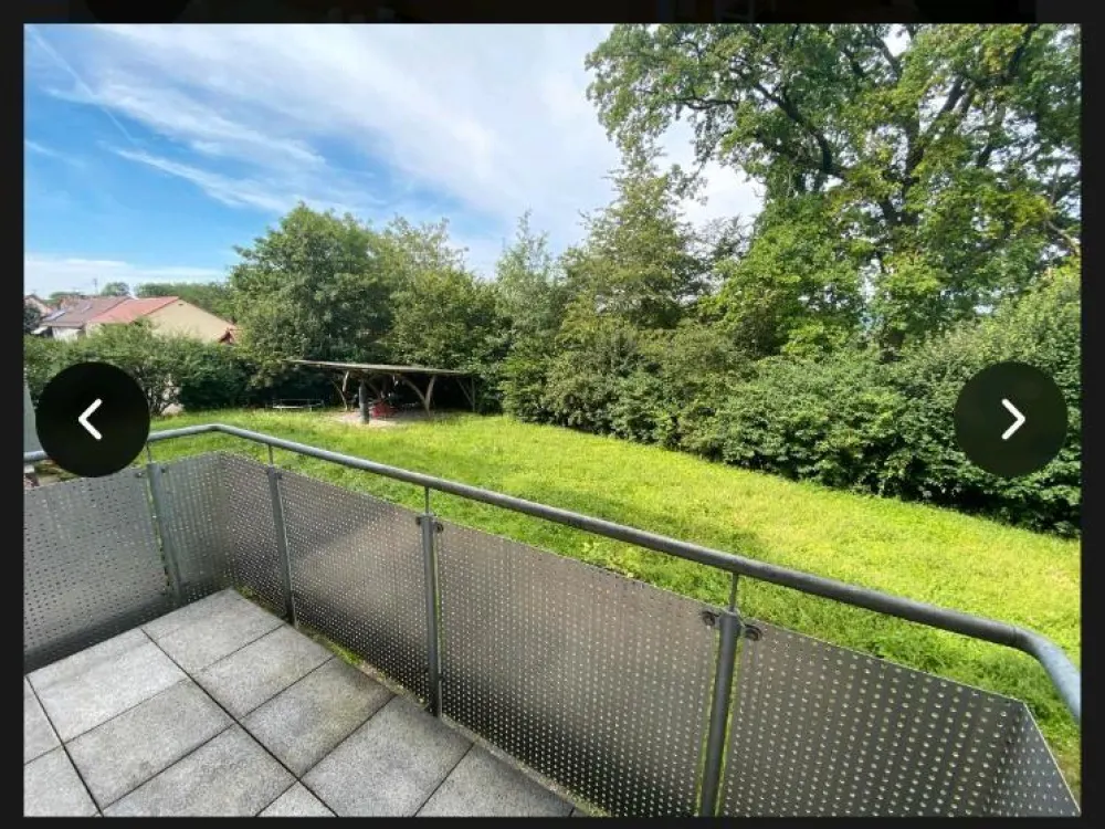 2 Zimmer Wohnung mit Balkon, Einbauküche, Tiefgaragenstellplatz